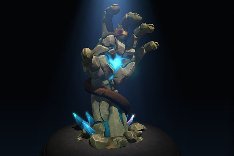Открыть - Grasp Of The Elder Gods - Radiant Towers для Hero Pedestal